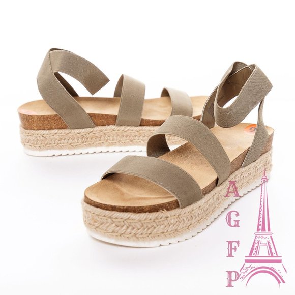 Esprit Shoes - Esprit Gigi Espadrille Platform Sandals